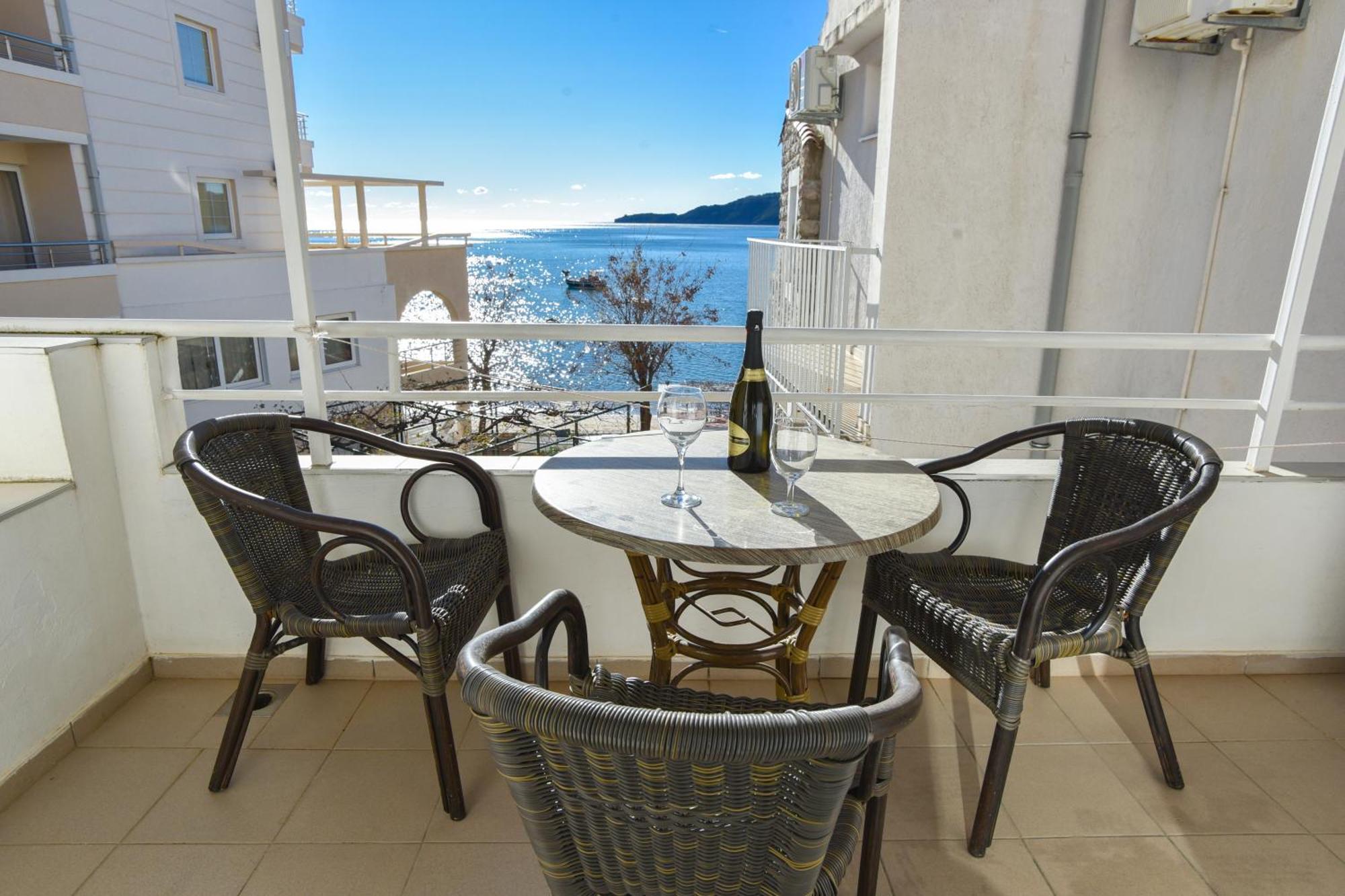 Apartments Milos Kaladjurdjevic Budva Eksteriør bilde