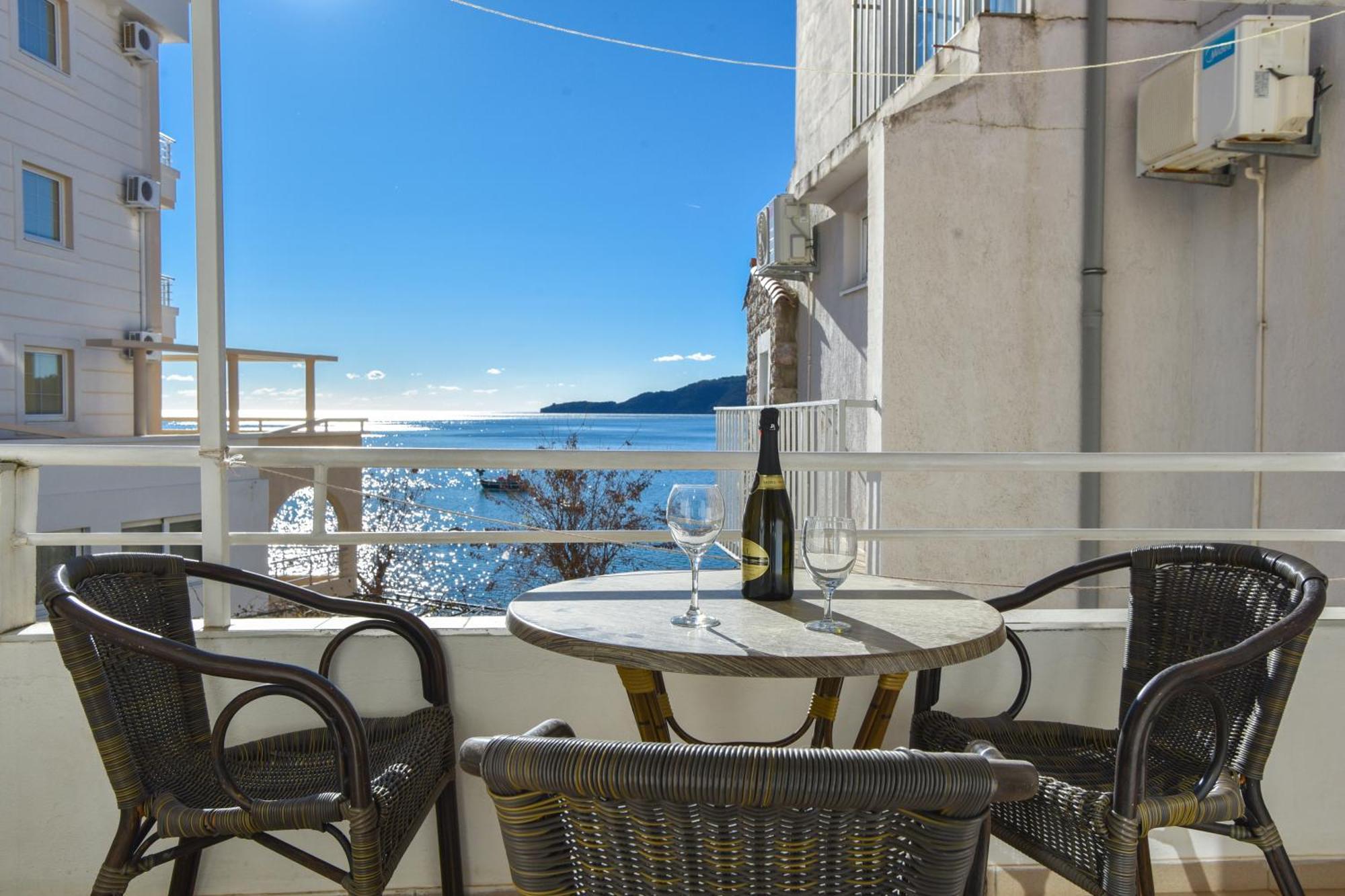 Apartments Milos Kaladjurdjevic Budva Eksteriør bilde