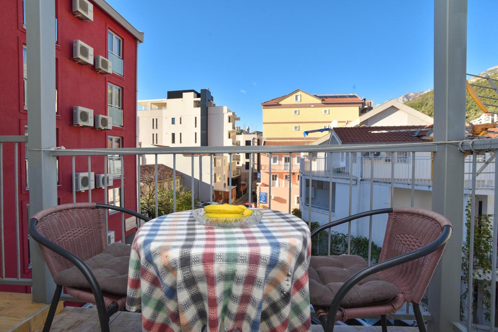 Apartments Milos Kaladjurdjevic Budva Rom bilde