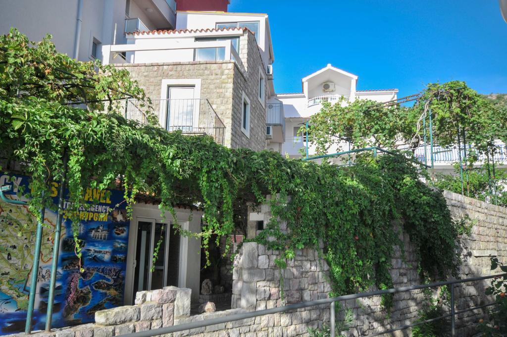 Apartments Milos Kaladjurdjevic Budva Eksteriør bilde