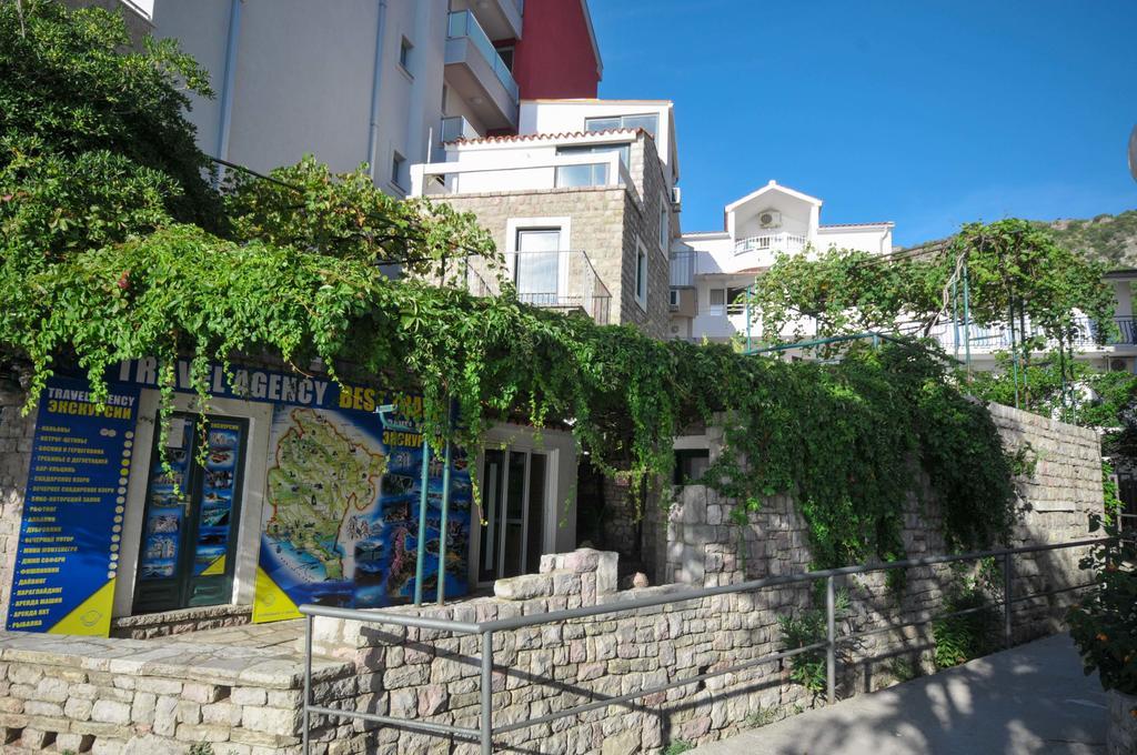 Apartments Milos Kaladjurdjevic Budva Eksteriør bilde